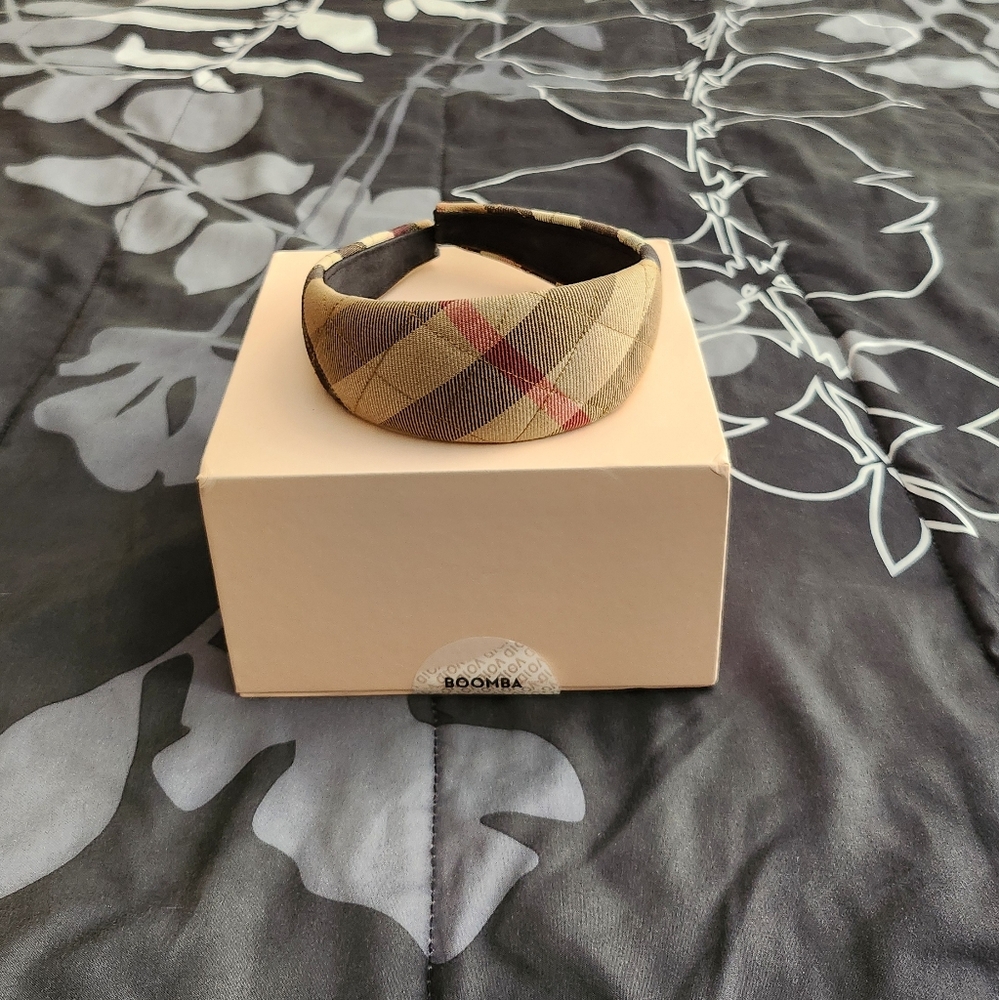 BURBERRY HEADBAND